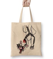 Nightmare Foxy Bez Çanta Uzun Saplı
