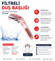 Mineral Toplu Filtreli Duş Başlığı 608506011