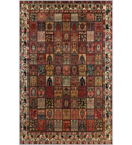 Eliana Home Baskılı, Yıkanabilir Kaymaz Taban Salon Halısı LNA1379-HY-869 100x150 cm (Kırmızı)