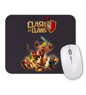 Clash of Clans Infinite War Mouse Pad