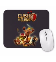 Clash of Clans Infinite War Mouse Pad