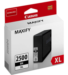 Canon PGI-2500XL BK Black Siyah Mürekkep Kartuş MB4050-5050-5350