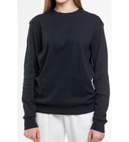 Süperlife Kadın Bisiklet Yaka Regular Fit Sweatshirt spr21k17 (Siyah)