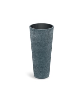 Tubra Slim Plastik Saksı Granit