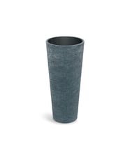 Tubra Slim Plastik Saksı Granit (Granite)