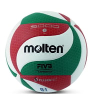 MOLTEN SYN.LEATHER VOLEYBOL TOPU V5M5000 (Çok Renkli)