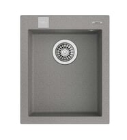 TEKA ForSquare 34.40 TG Stone Grey Tezgah Üstü Granit Eviye 115230011