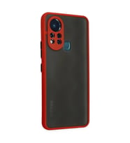 İnfinix Hot 11s Kılıf Montreal  Kapak - Kırmızı