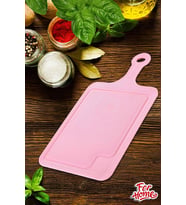 Kesme Tahtası Kaydırmaz Plastik Kesme Sunum Tahtası Pratik Kesim Panosu 165x315 Mm Royaleks-FR-105