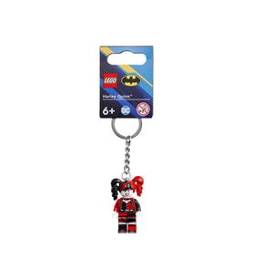 LEGO Super Heroes 854238 Harley Quinn Keyring