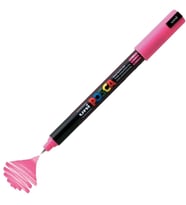 UNİ POSCA SU BAZLI POSTER MARKER 0.7  PC-1MR 0.7 PEMBE