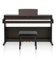 Jwin Sapphire SDP-400 Çekiç Aksiyonlu 88 Tuşlu Dijital Piyano + Tabure - Gül Ağacı