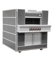 Empero PLF.D1 Pide Lahmacun Fırını ( 120 X 120-doğalgazlı )