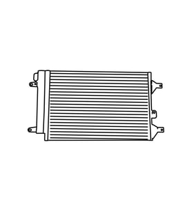 Ford Maverick (93-98) Terrano II (96-07) Delphi Klima Radyat&ouml;r&uuml; FR 921107F700 Delphi