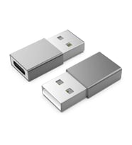 Ally Mh-301 Usb To Type-C Dişi Çevirici Dönüştürücü Adaptör-Gri (225874127)