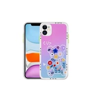 Apple iPhone 11 Uyumlu Kılıf Kamera Korumalı Desenli Sert Zore Hess Kapak (Model 10)