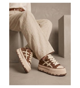 Gıja 26k366 Camel Kadın Günlük Sneaker