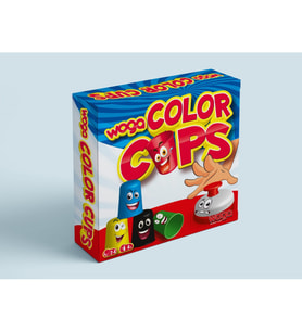 EDUMAT WOGA COLOR CUPS (ETKİNLİKLİ EĞİTİCİ YENİ RENKLİ BARDAKLAR)