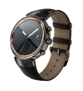Asus ZenWatch 3 (WI503Q) Uyumlu  2 Adet Şeffaf Ekran Koruyucu Nano Jelatin