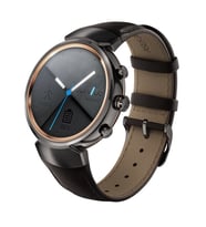Asus ZenWatch 3 (WI503Q) Uyumlu  2 Adet Şeffaf Ekran Koruyucu Nano Jelatin