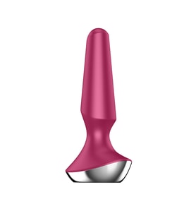 Satisfyer Plug İlicious 2 - Telefon Uyumlu Şarjlı  Vibratör Plug
