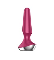 Satisfyer Plug İlicious 2 - Telefon Uyumlu Şarjlı  Vibratör Plug