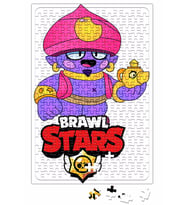 Brawl Stars Gene Puzzle 240 Parça Yapboz