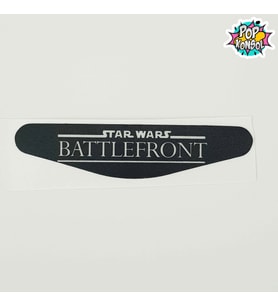 Playstation 4 Kolu LED Sticker PS4 Kol LED Bar Yapıştırma Joystick LED Sticker MODEL 29 (Siyah)