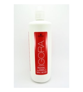 Schwarzkopf Igora Royal  Oksidan % 12  40 VOLUM  1000 ml