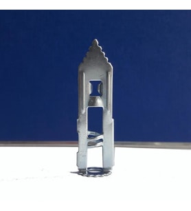 Gazbeton Alçıpan Dubeli Metal 40 Mm 10 Adet