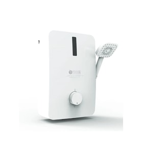 Troya By Hook TR-521 Elektrikli Banyo Şofbeni, Elektrikli Ani Su Isıtıcı (ATLANTİK-SOHO ANTRASİT)