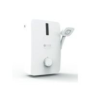 Troya By Hook TR-521 Elektrikli Banyo Şofbeni, Elektrikli Ani Su Isıtıcı (ATLANTİK-SOHO ANTRASİT)