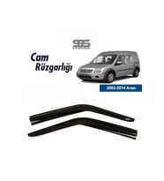 Cam Rüzgarlığı Ford Connect 2002-2014 Mügen Tip Piano Black