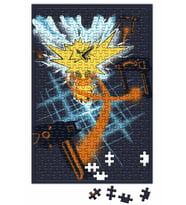 Movie Powering The Grid Puzzle 240 Parça Yapboz