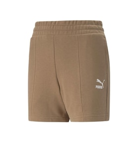 Puma Classics Kadın Şort 53807789 (Kahverengi)