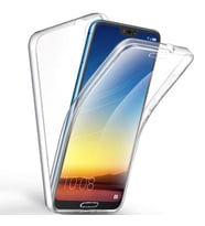 Huawei P20 Pro Uyumlu Kılıf Zore Enjoy Kapak (Renksiz)
