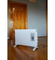 Luxell Hc-2954-X İP24  2500 Watt Fanlı Alarmlı Beyaz Konvektör Isıtıcı 