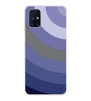 Samsung Galaxy M31s Kapak Renk Cümbüşü Tasarımlı Şeffaf Silikon Kılıf
