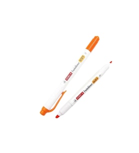 Dong-A Twinliner Soft Fosforlu Kalem Turuncu No:08