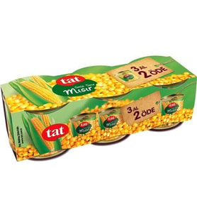 Mısır 3x210gr