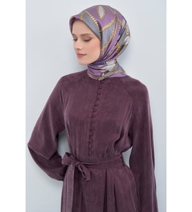 Armine Saf İpek Sura Eşarp-2026 İlkbahar-Yaz- 953100D-35
