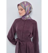 Armine Saf İpek Sura Eşarp-2026 İlkbahar-Yaz- 953100D-35