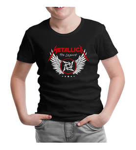 Metallica - Legend Siyah Çocuk Tshirt