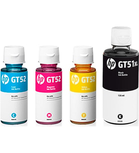 Hp GT51XL / 530 Orjinal Mürekkep Takımı