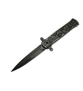 Sibirya Kurukafa Eskitme Çakı Marka:Sibirya Ürün Kodu: S-2079-B 22 CM
