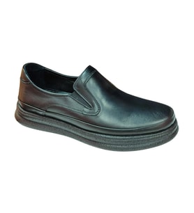Dekosa Ayakkabı 505 Erkek Siyah (40-44) Deri Comfort Ayakkabı