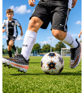 Çocuk Futbol Kramponu 31-35 Numara