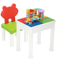 Multi Aktivite Masa Seti 62 Parça LEGO Bloklu