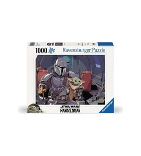 1000 Parça Puzzle Star Wars Mandalorian 120005124