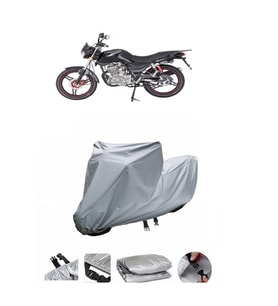 Mondial 150 MH Drift  Gri Motosiklet Brandası ARKA ÇANTA UYUMLU DEĞİLDİR